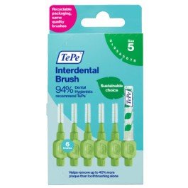 TePe Interdental Brushes Green Original Size 5 – 0.8 mm