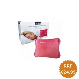 De Vielle Rechargeable Electric Hot Water Bottle Ireland