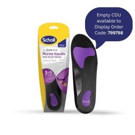 Scholl Plantar Fasciitis Insole Large