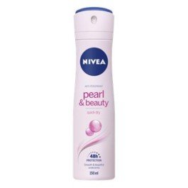 Nivea Pearl And Beauty Antiperspirant 250ml