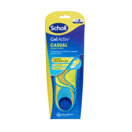 Scholl Gel Activ Casual Insoles Large