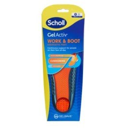 Scholl Gel Activ Work & Boot Insoles Large