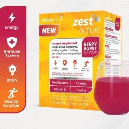 Revive Zest Active Berry Burst 30 Day Pack