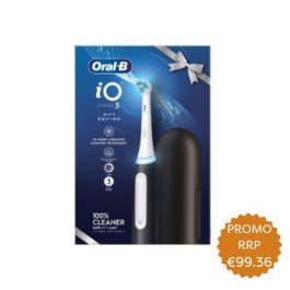 Oral B iO3 Matte Black Electric Toothbrush and Travel Case