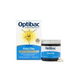 OptiBac Women’s Wellbeing Probiotic + Vitamins Supplement 30 Capsules