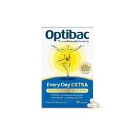 OptiBac Every Day EXTRA Capsules 30’s – Daily Digestive Health Support