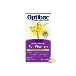 OptiBac Intimate Flora For Women 30 Capsules – Vaginal Health Support