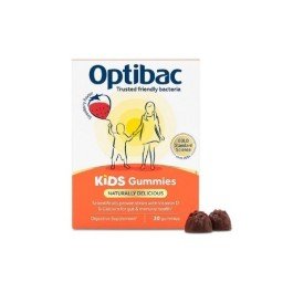 Optibac Kids Gummies – Strawberry 30’s