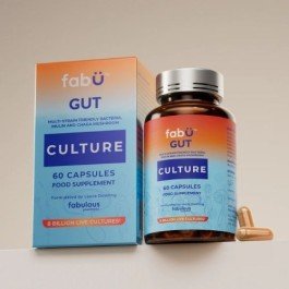 FabU Gut Culture Capsules – 60 Capsules