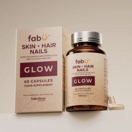 FabU Skin Hair Nails Capsules – 60 Capsules