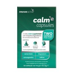 Revive Active Calm Capsules 60S