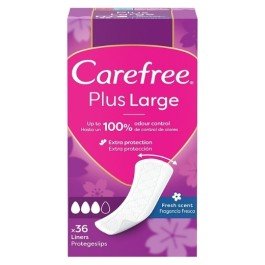 Carefree Large Fresh Value Pack 48S