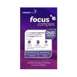Revive Active Focus Complex Duo Capsule 60caps Ireland