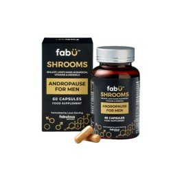 FabU Shrooms Andropause For Men – 60 Capsules