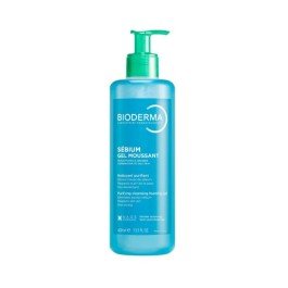 Bioderma Sebium Purifying Cleansing Foaming Gel 500ml