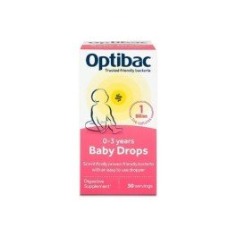 OptiBac For Your Baby Dropper 10ml – Infant Probiotic Supplement