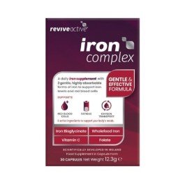 Revive Active Iron Complex 30 Capsules Ireland