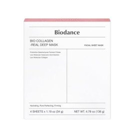 Biodance Bio Collagen Real Deep Mask – 4 Sheets Ireland