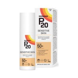 P20 Triple Protection Sun Cream SPF 50+ 100ml