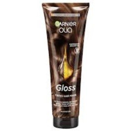 Garnier Olia Gloss Tinted Hair Mask – Expensive Brunette 150ml