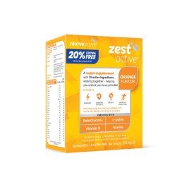 Revive Active Zest Active Orange – 36 Sachets (20% Extra Free)