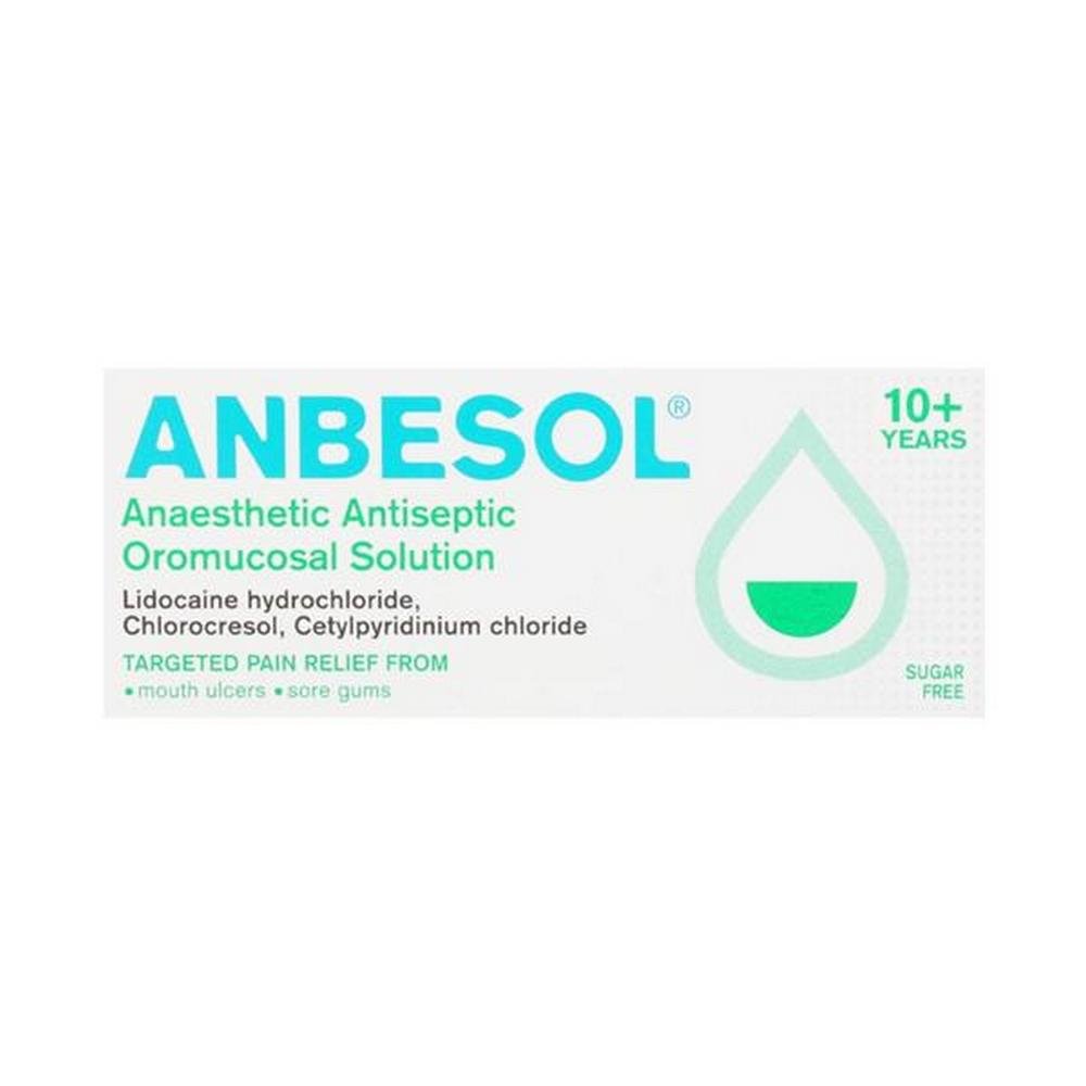 Anbesol Solution 10ml Ireland
