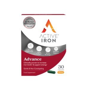 Active Iron Advance 25mg – 30 Capsules