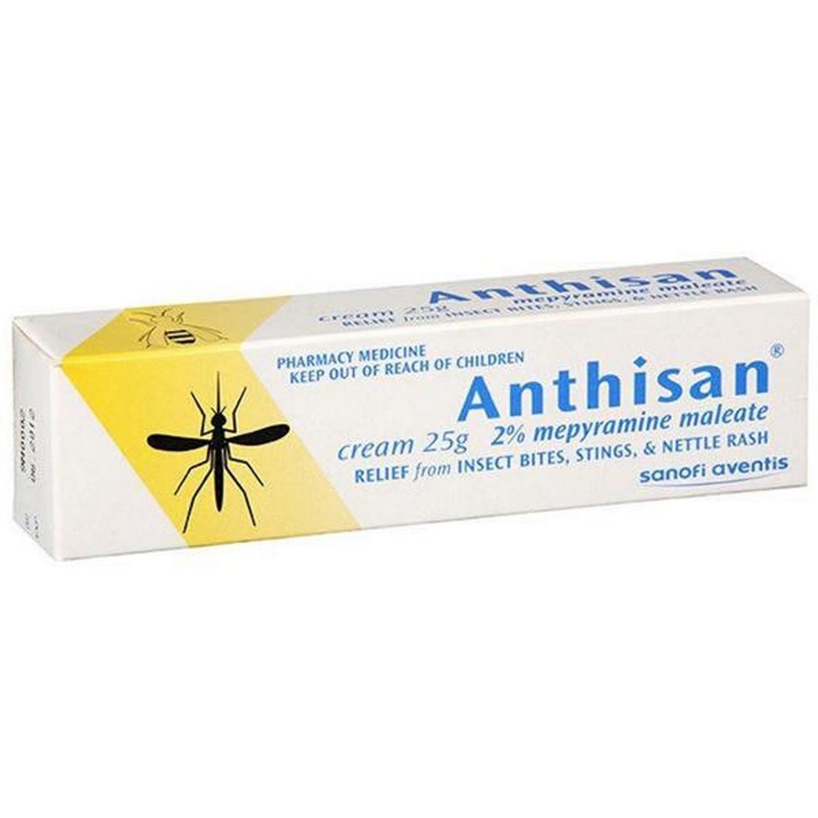 Anthisan Cream 25G Ireland