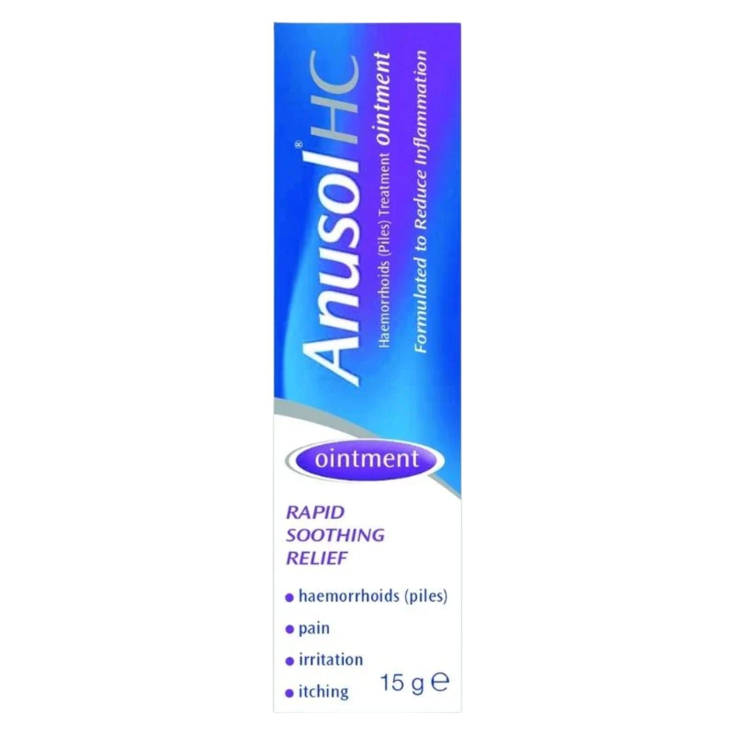 Anusol HC Ointment 15g Ireland