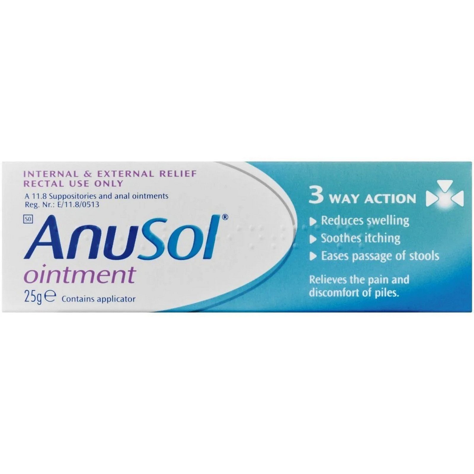 Anusol Ointment 25g Ireland