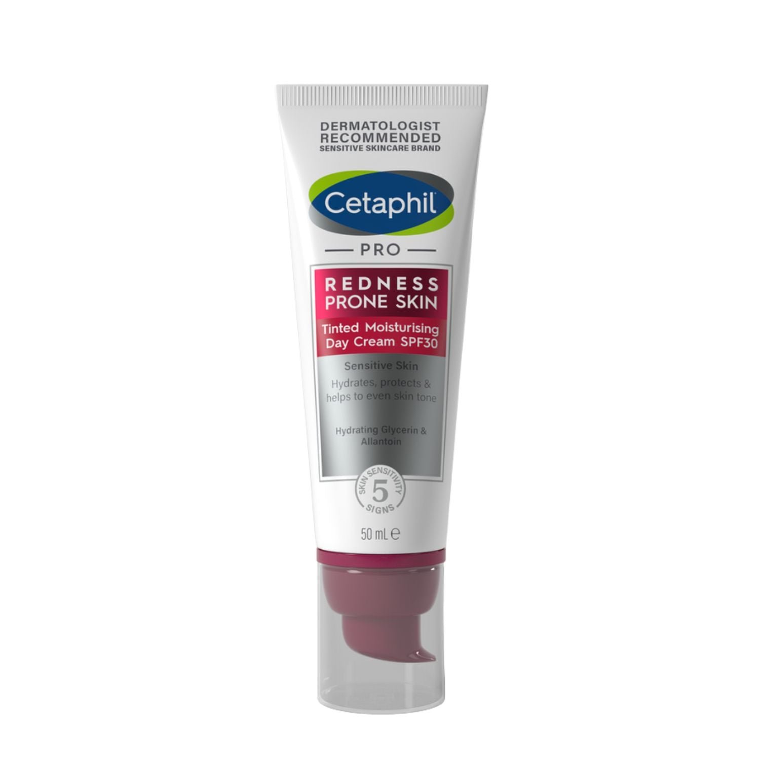 Cetaphil Pro Redness Prone Skin Tinted Moisturising Day Cream SPF30 50ml Ireland