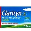 Clarityn 10mg 30 Tablets Ireland