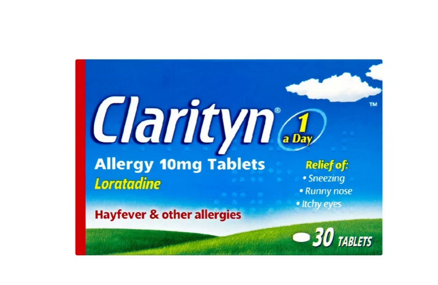Clarityn 10mg 30 Tablets Ireland