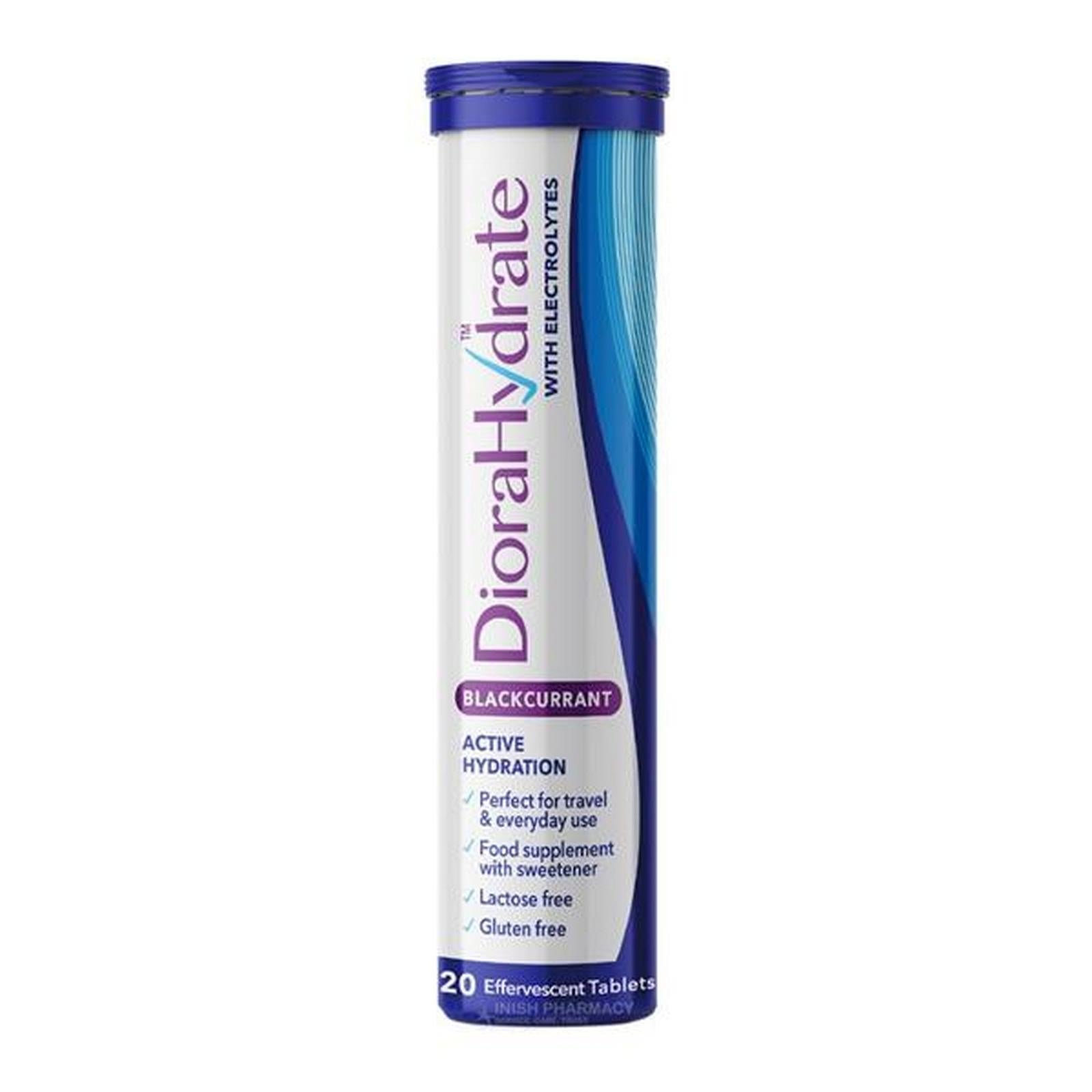 Diorahydrate Effervescent 20 Pack Ireland