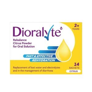 Dioralyte Rebalance Citrus Powder – 14 Sachets