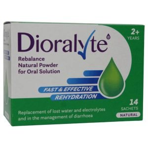 Dioralyte Rebalance Natural Powder – 14 Sachets