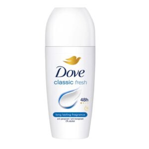 Dove Classic Anti-Perspirant Roll-On Deodorant 50ml