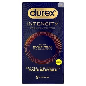Durex Intensity Condoms – 9 Pack