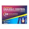 Emazole Control 20MG Gastro Resistant Tablets 28S Ireland