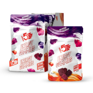 High 5 Energy Gummies Mixed Berry