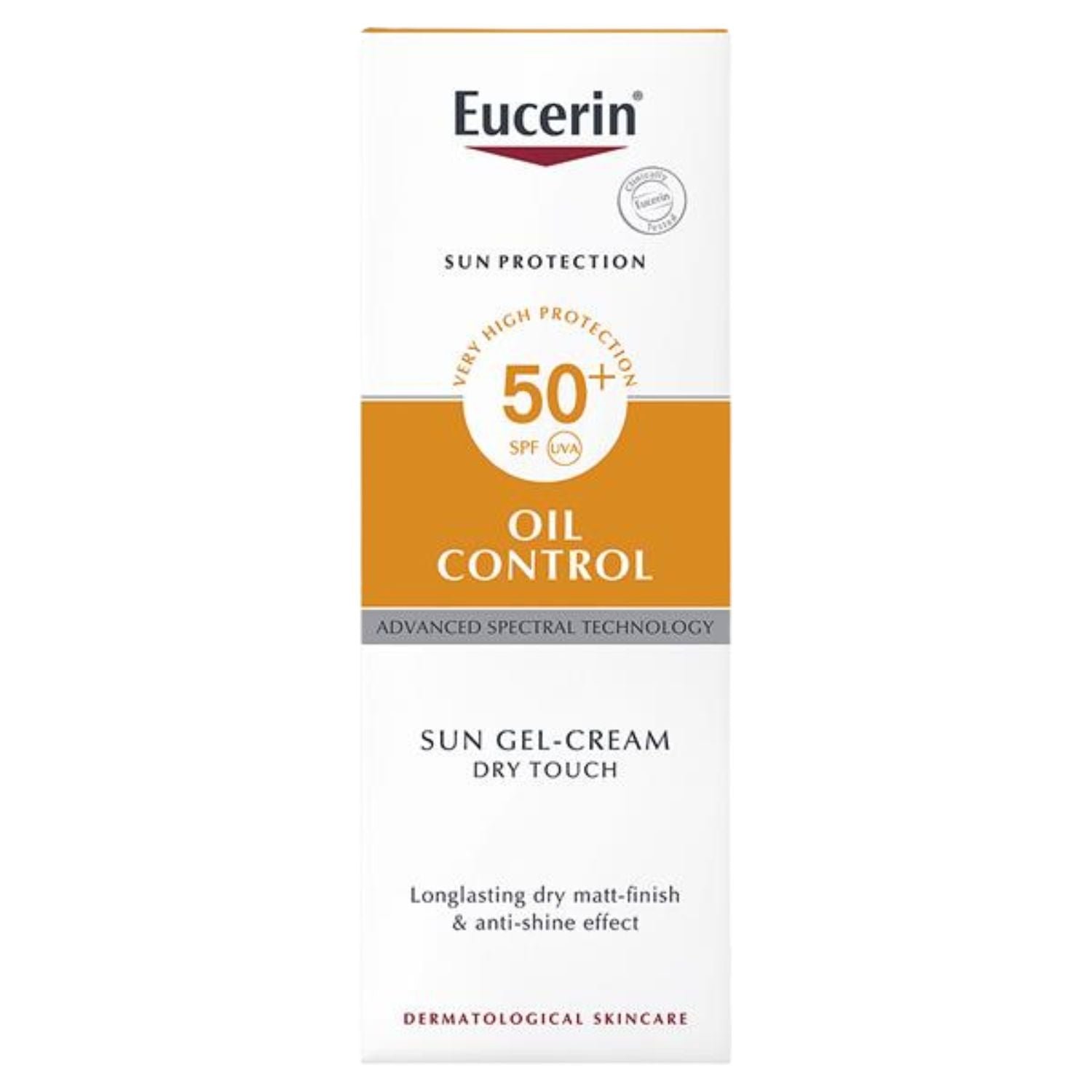 Eucerin Sun Face Oil Control Dry Touch SPF 50+