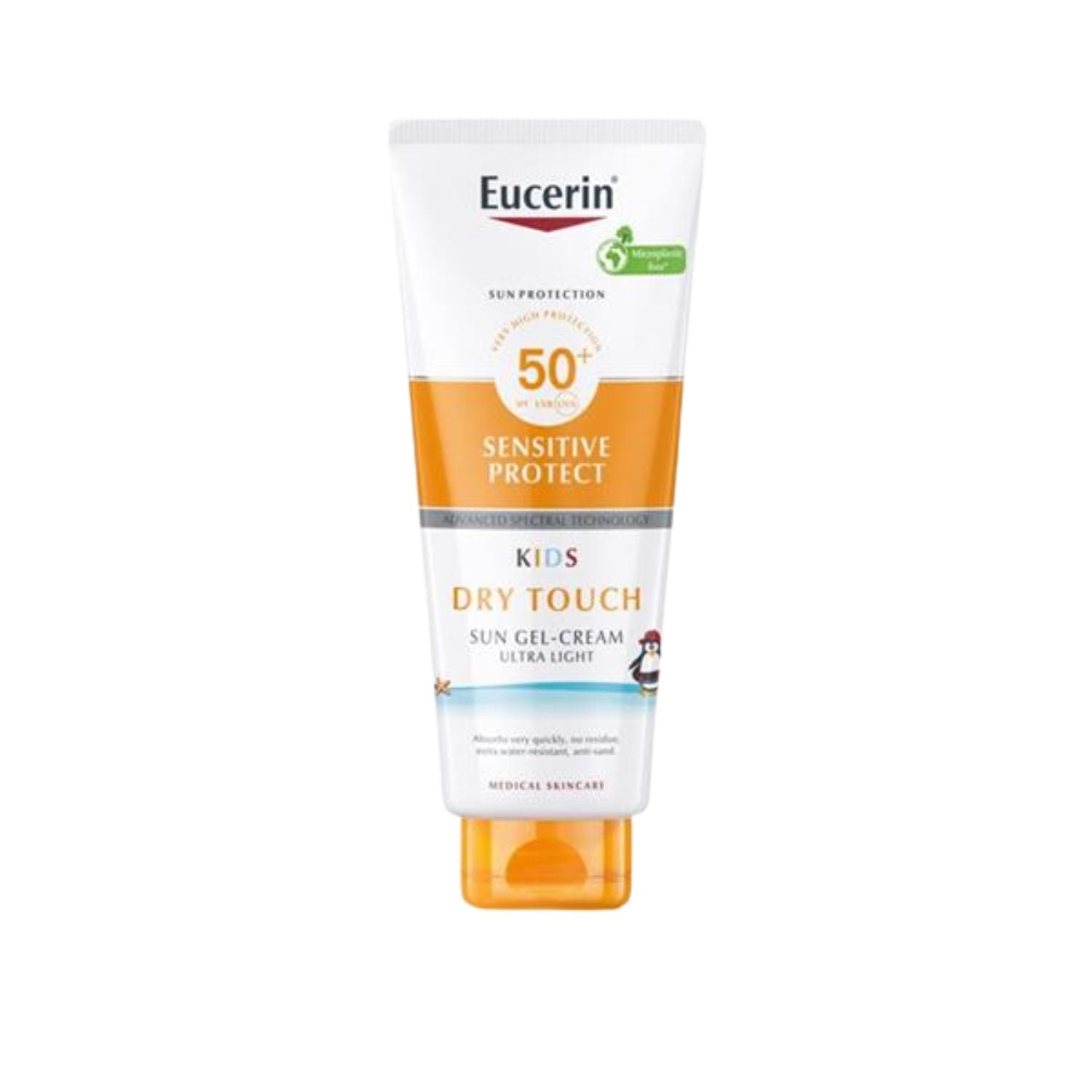 Eucerin Sun Kids Sensitive Protect Dry Touch Gel-Cream SPF 50+