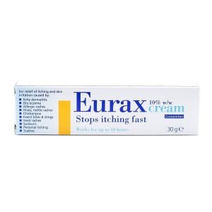 Eurax Cream 10% w/w Crotamiton 30g