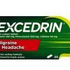 Excedrin Migraine and Headache Tablets 20s Ireland