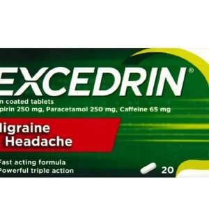 Excedrin Migraine and Headache Tablets 20s