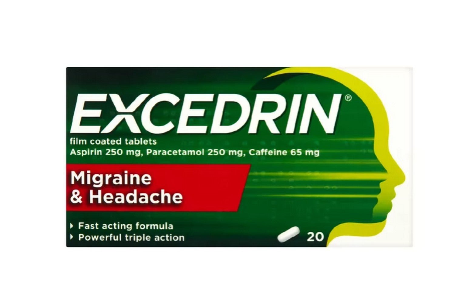 Excedrin Migraine and Headache Tablets 20s Ireland