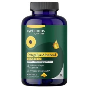 Eyetamins Omega Eye Advanced Capsules – 90 Softgels