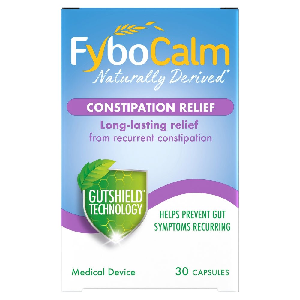 Fybocalm Constipation Relief Capsules 30s Ireland