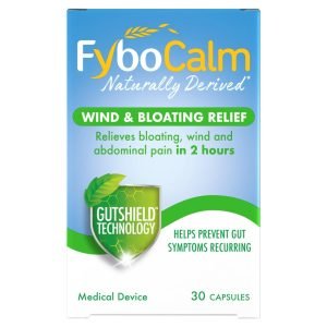 Fybocalm Wind & Bloating Relief Capsules 30s