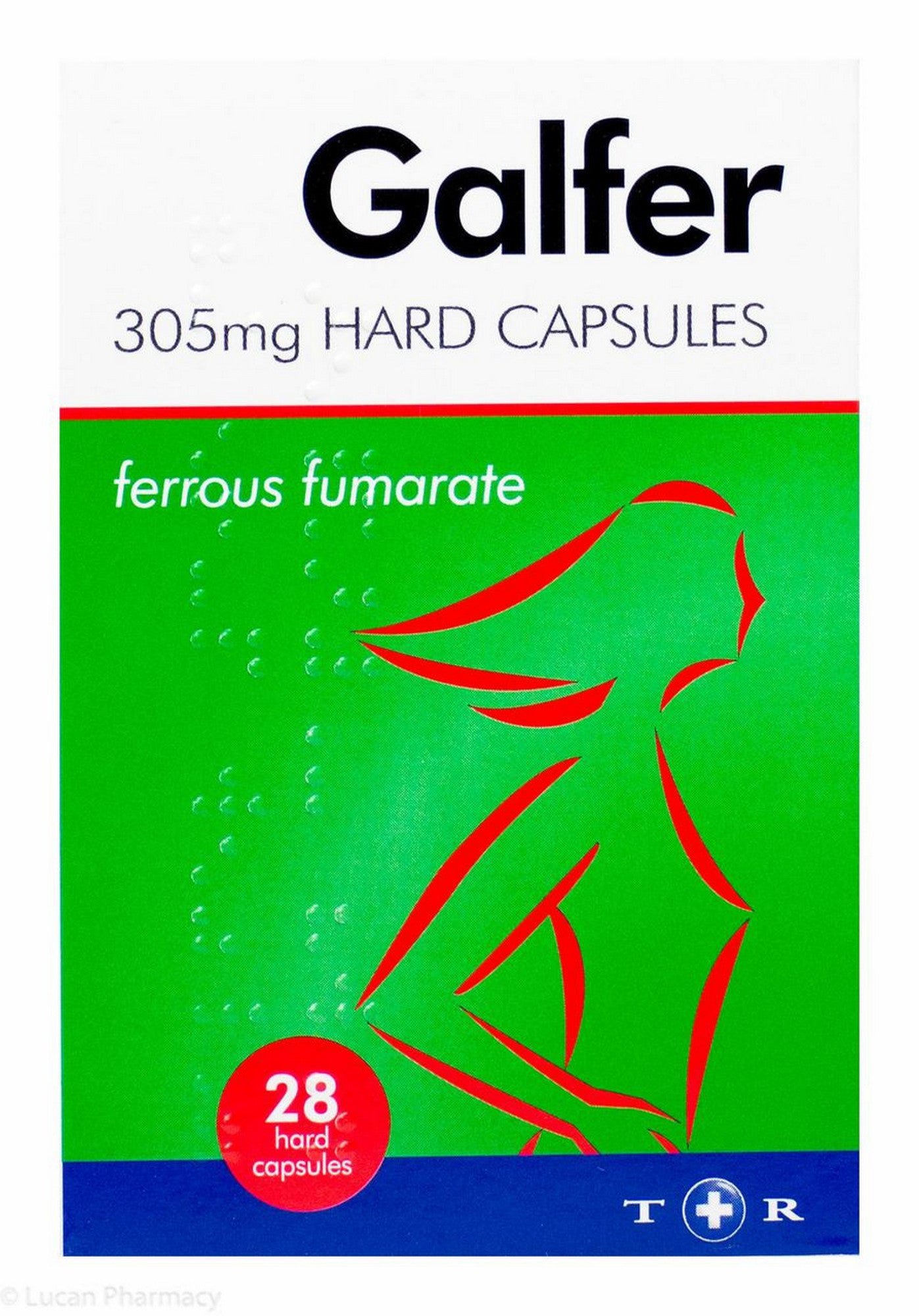 Galfer Iron Supplement 28 - Hard Tablets Ireland